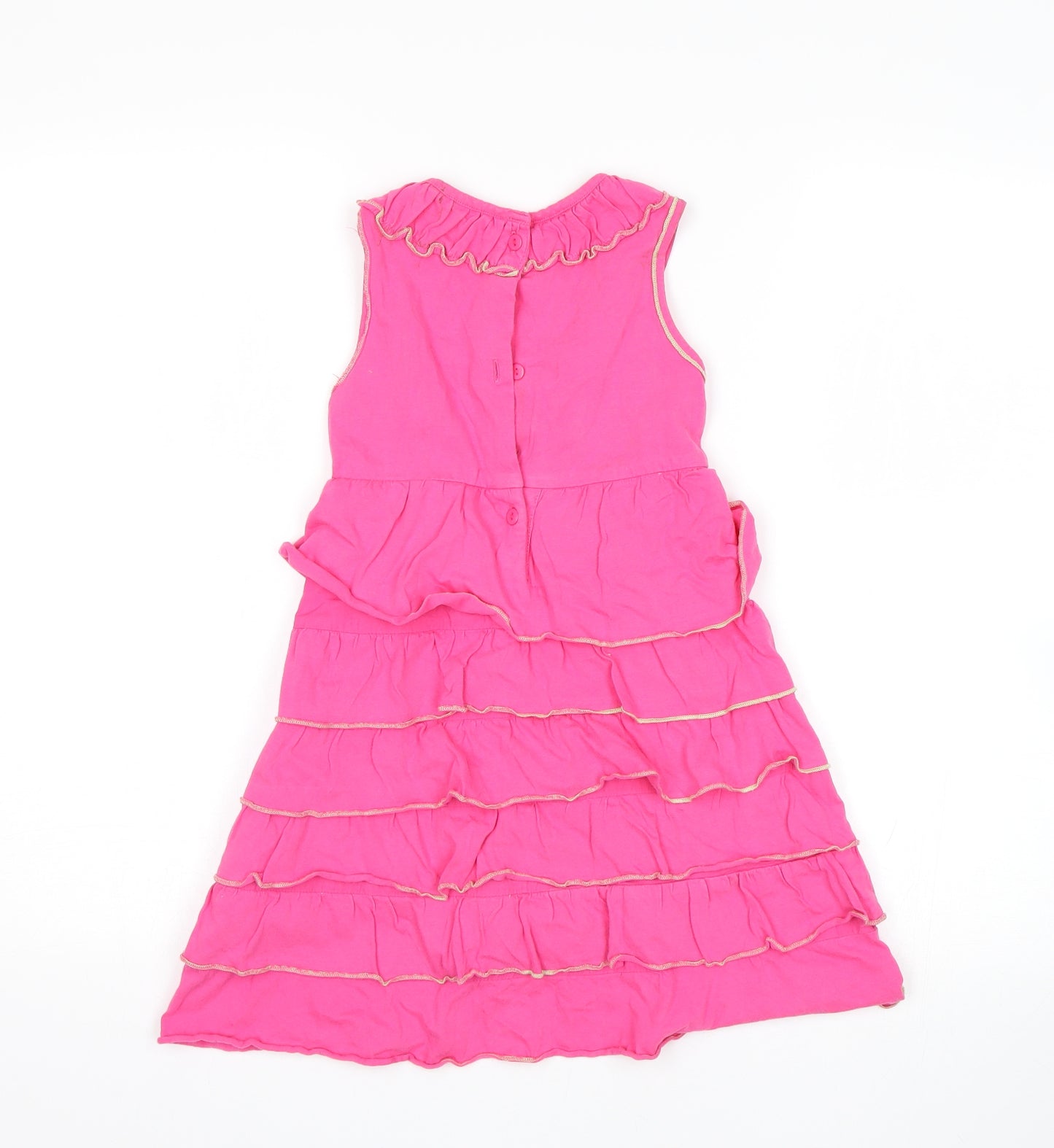 Beetlejuice Womens Pink   A-Line  Size 6