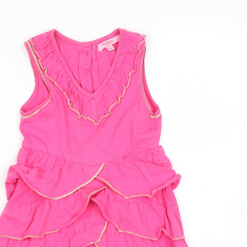 Beetlejuice Womens Pink   A-Line  Size 6