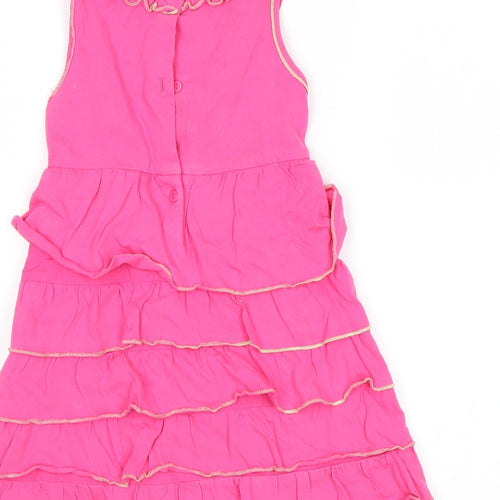 Beetlejuice Womens Pink   A-Line  Size 6