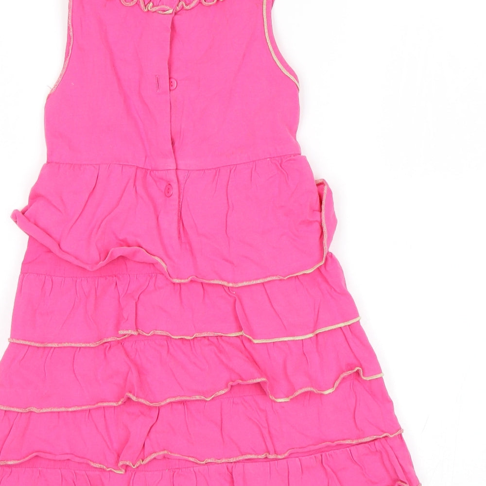Beetlejuice Womens Pink   A-Line  Size 6