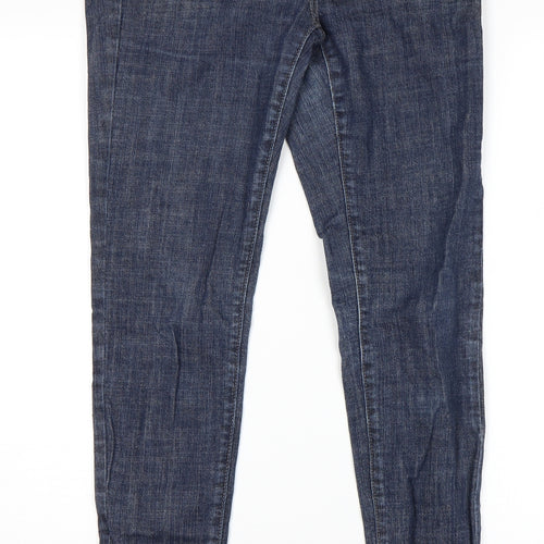 NEXT Womens Blue   Skinny Jeans Size 10 L30 in