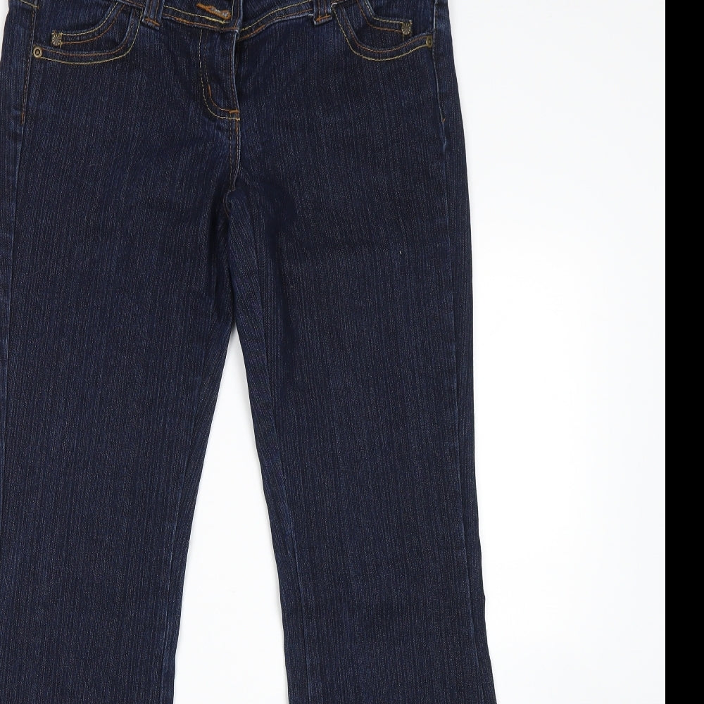 Falmer Womens Blue   Flared Jeans Size 10 L32 in