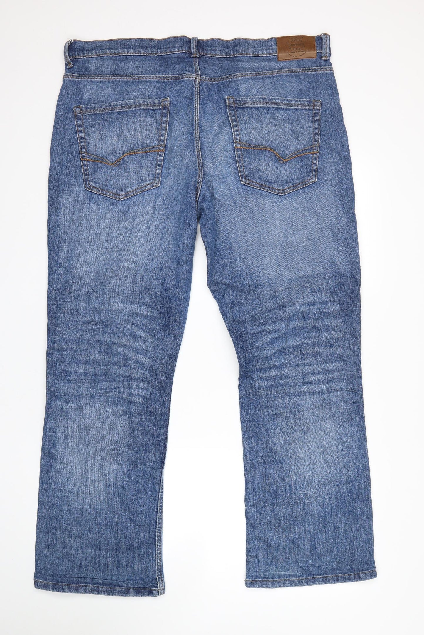 George Mens Blue   Bootcut Jeans Size 42 L31 in