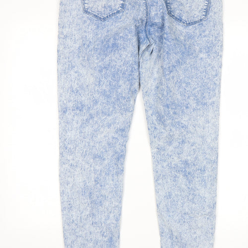 Preworn Womens Blue   Jegging Jeans Size 14 L29 in