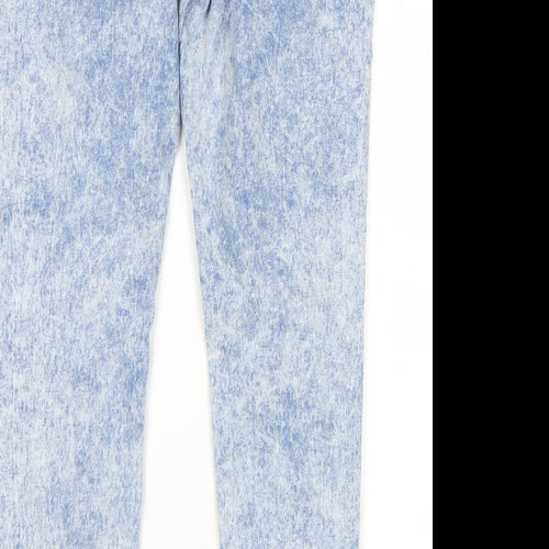 Preworn Womens Blue   Jegging Jeans Size 14 L29 in