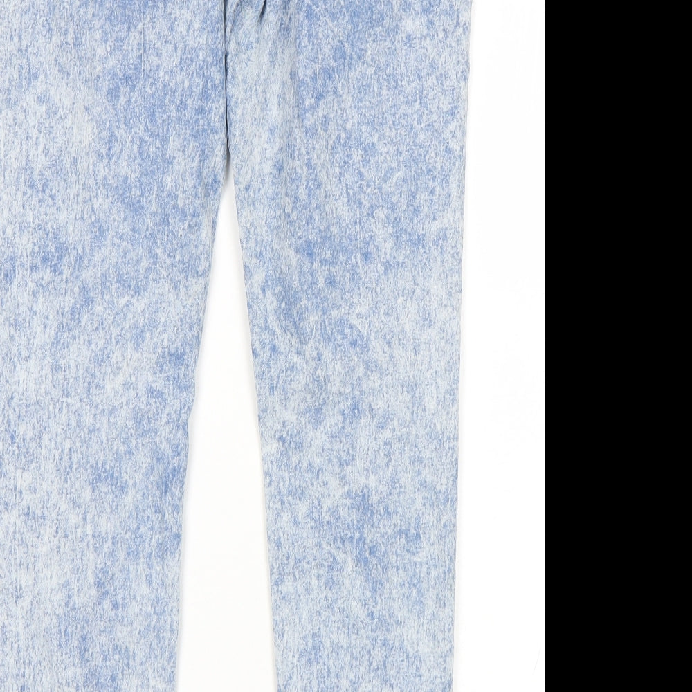 Preworn Womens Blue   Jegging Jeans Size 14 L29 in