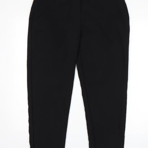 George Womens Black   Trousers  Size 12 L28 in