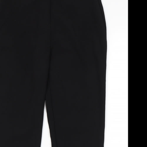 George Womens Black   Trousers  Size 12 L28 in