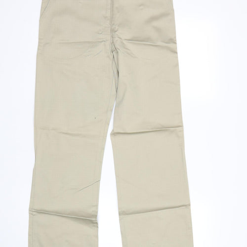 Moose Golf Clothing Womens Beige   Chino Trousers Size 10 L32 in
