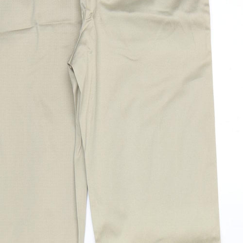 Moose Golf Clothing Womens Beige   Chino Trousers Size 10 L32 in