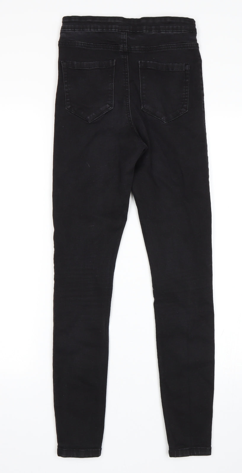 Denim Co Womens Black   Skinny Jeans Size 8 L27 in
