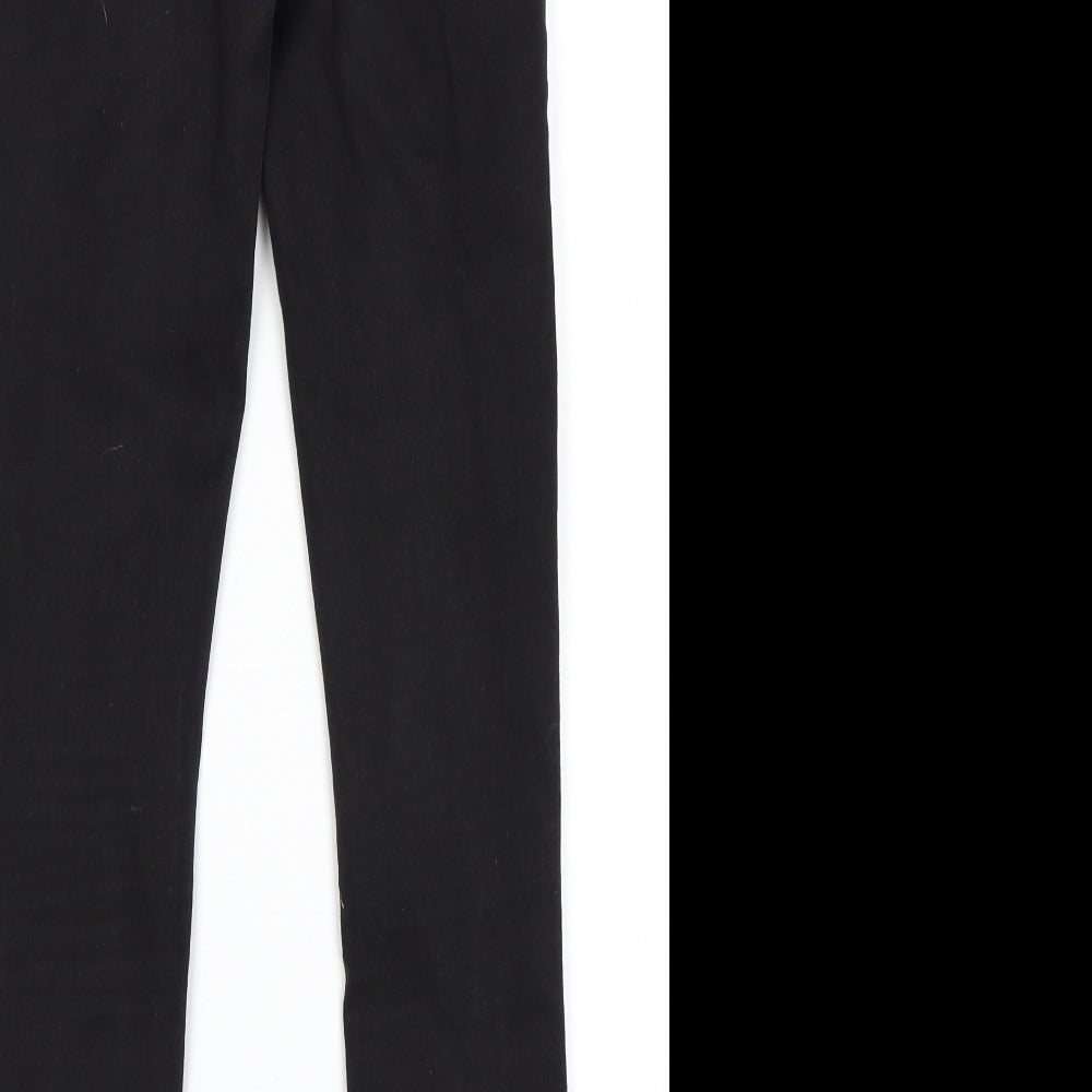 Denim Co Womens Black   Skinny Jeans Size 8 L27 in