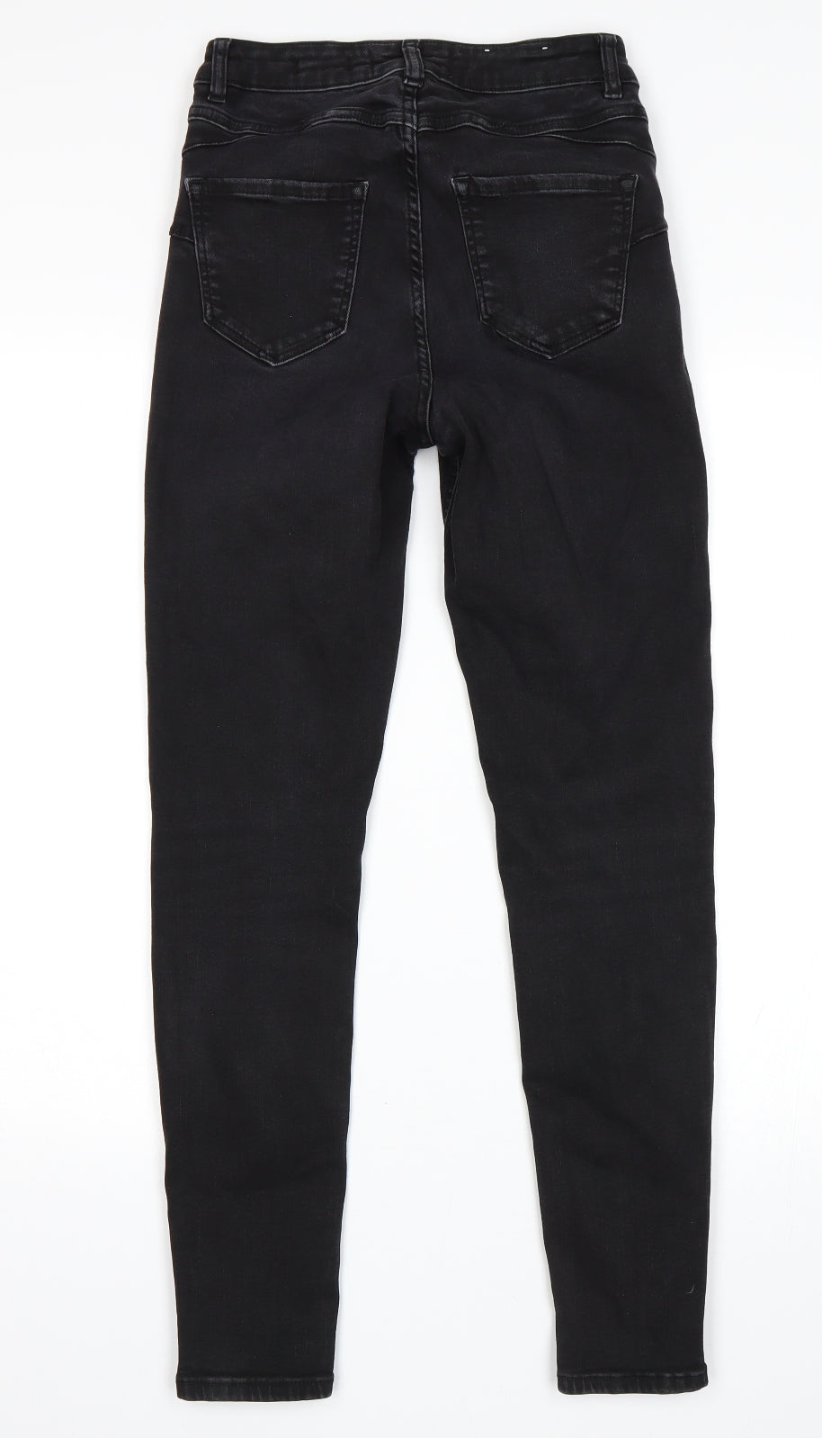 New Look Womens Black   Skinny Jeans Size 8 L28 in