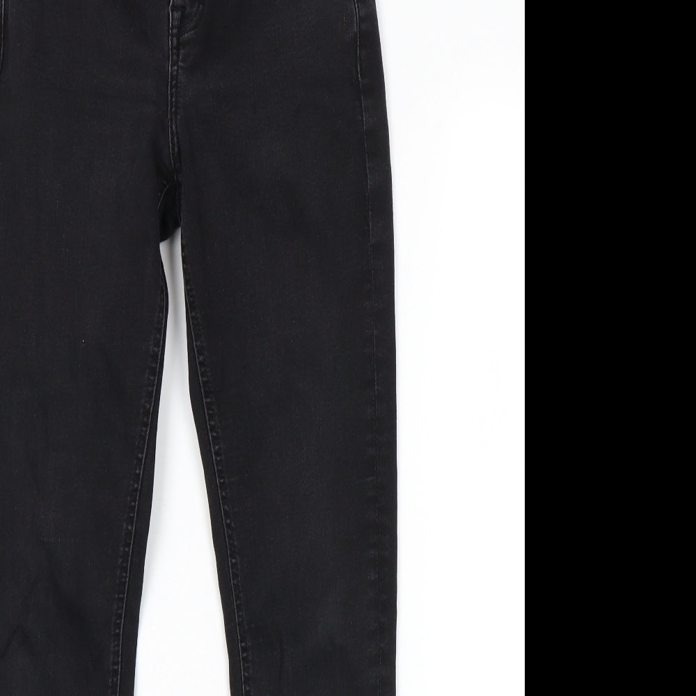 New Look Womens Black   Skinny Jeans Size 8 L28 in