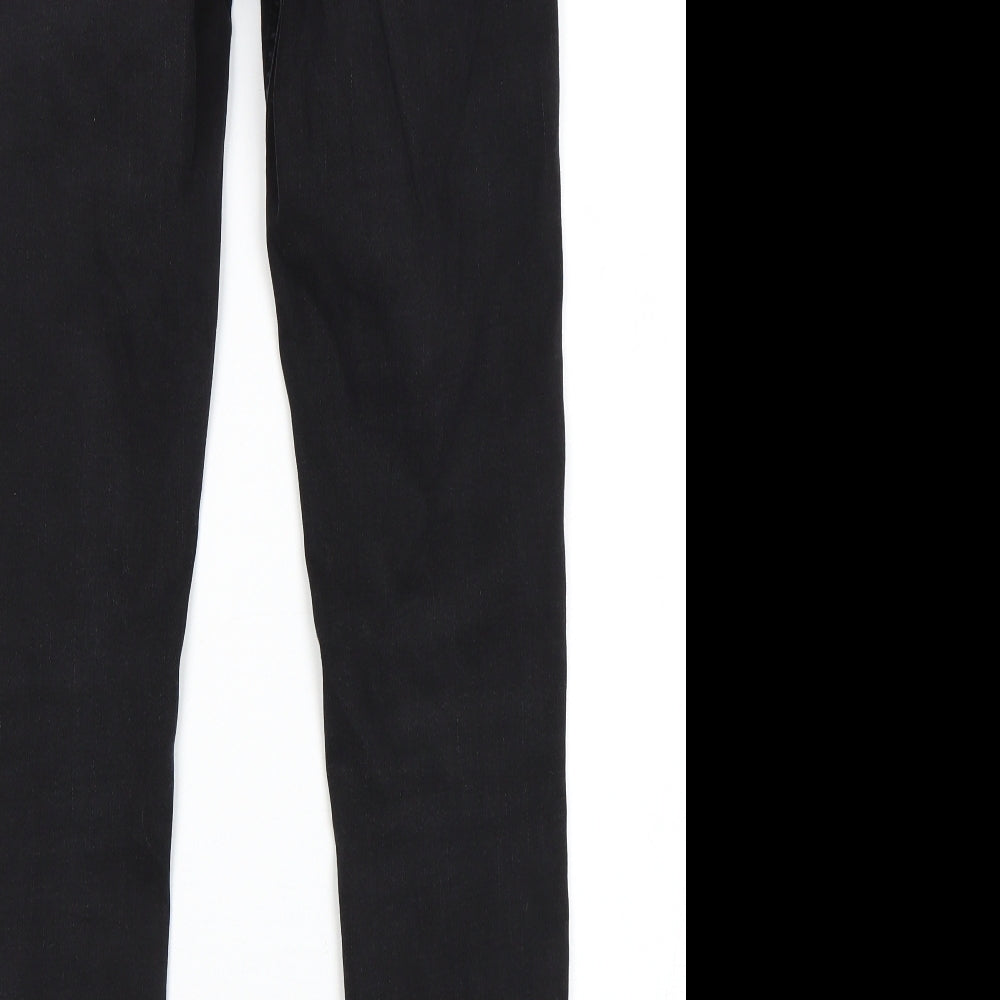 New Look Womens Black   Skinny Jeans Size 8 L28 in