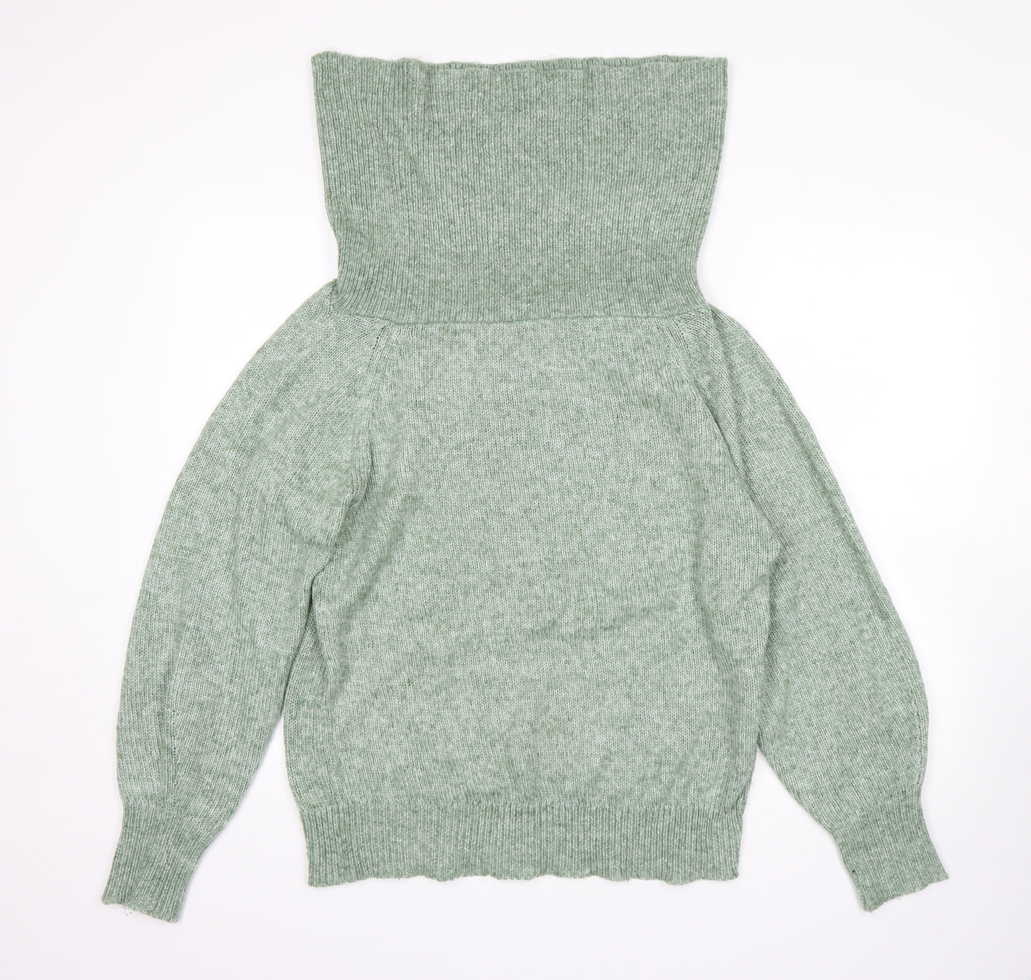 George Womens Green   Pullover Jumper Size M