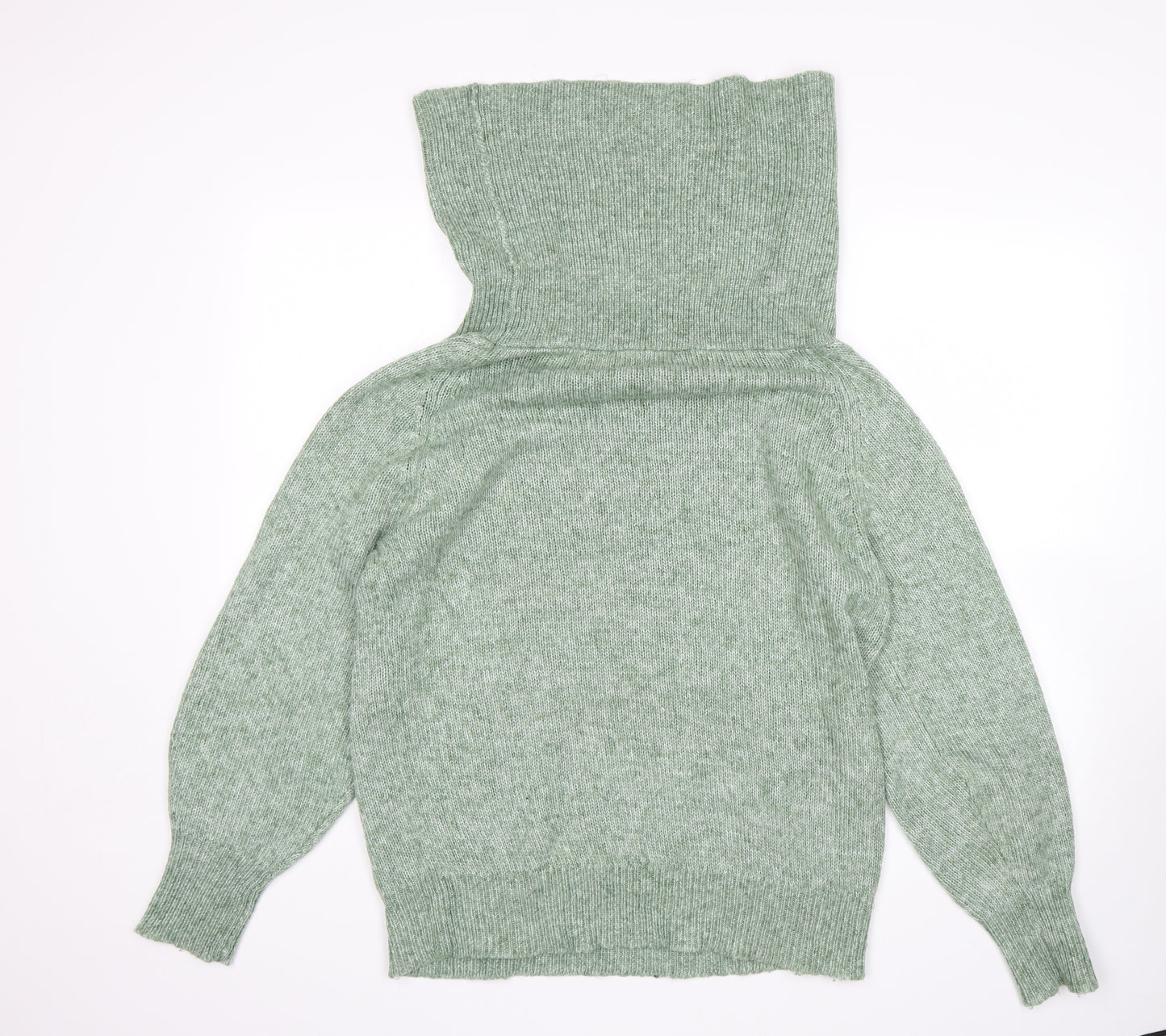 George Womens Green   Pullover Jumper Size M