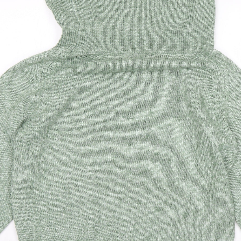 George Womens Green   Pullover Jumper Size M