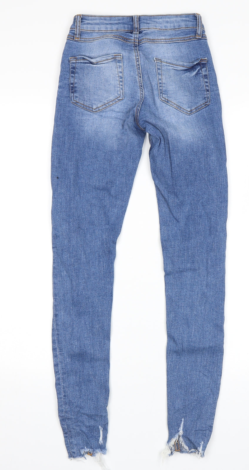 Denim Co Womens Blue   Skinny Jeans Size 4 L29 in