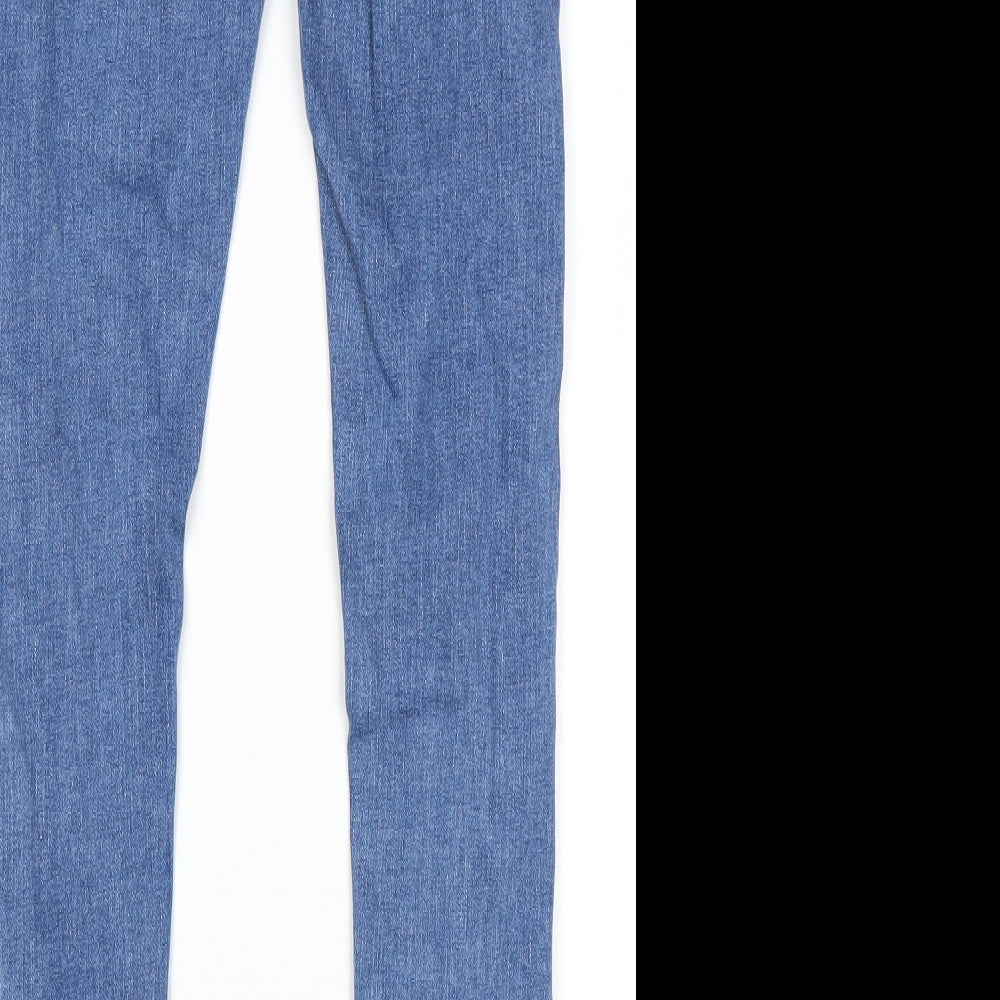Denim Co Womens Blue   Skinny Jeans Size 4 L29 in