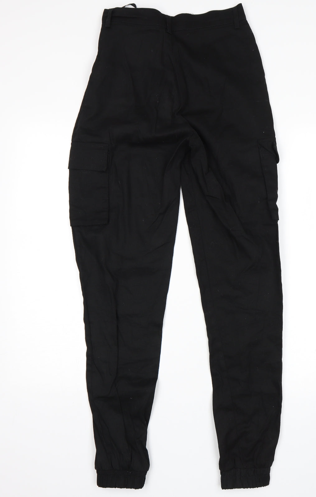 Missguided Womens Black   Cargo Trousers Size 6 L30 in