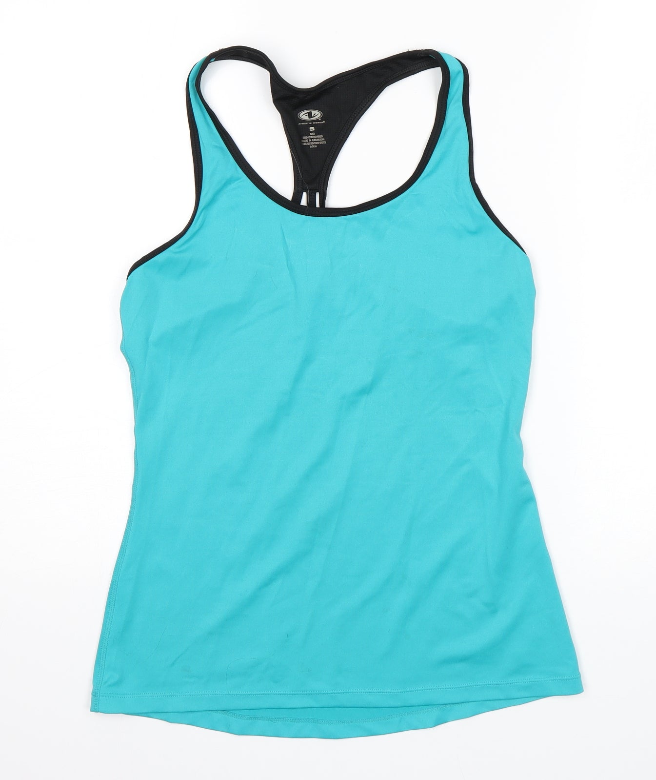 Athletic Works Womens Blue   Basic Tank Size S
