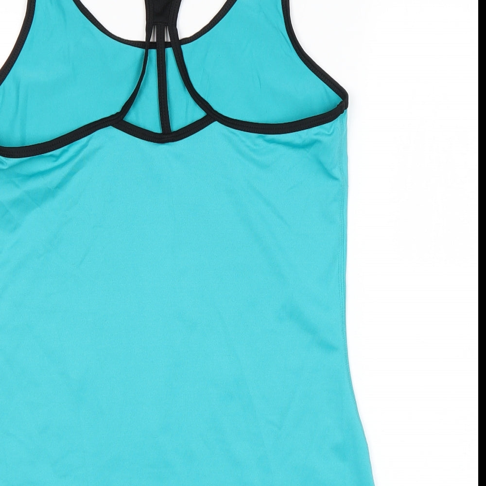 Athletic Works Womens Blue   Basic Tank Size S
