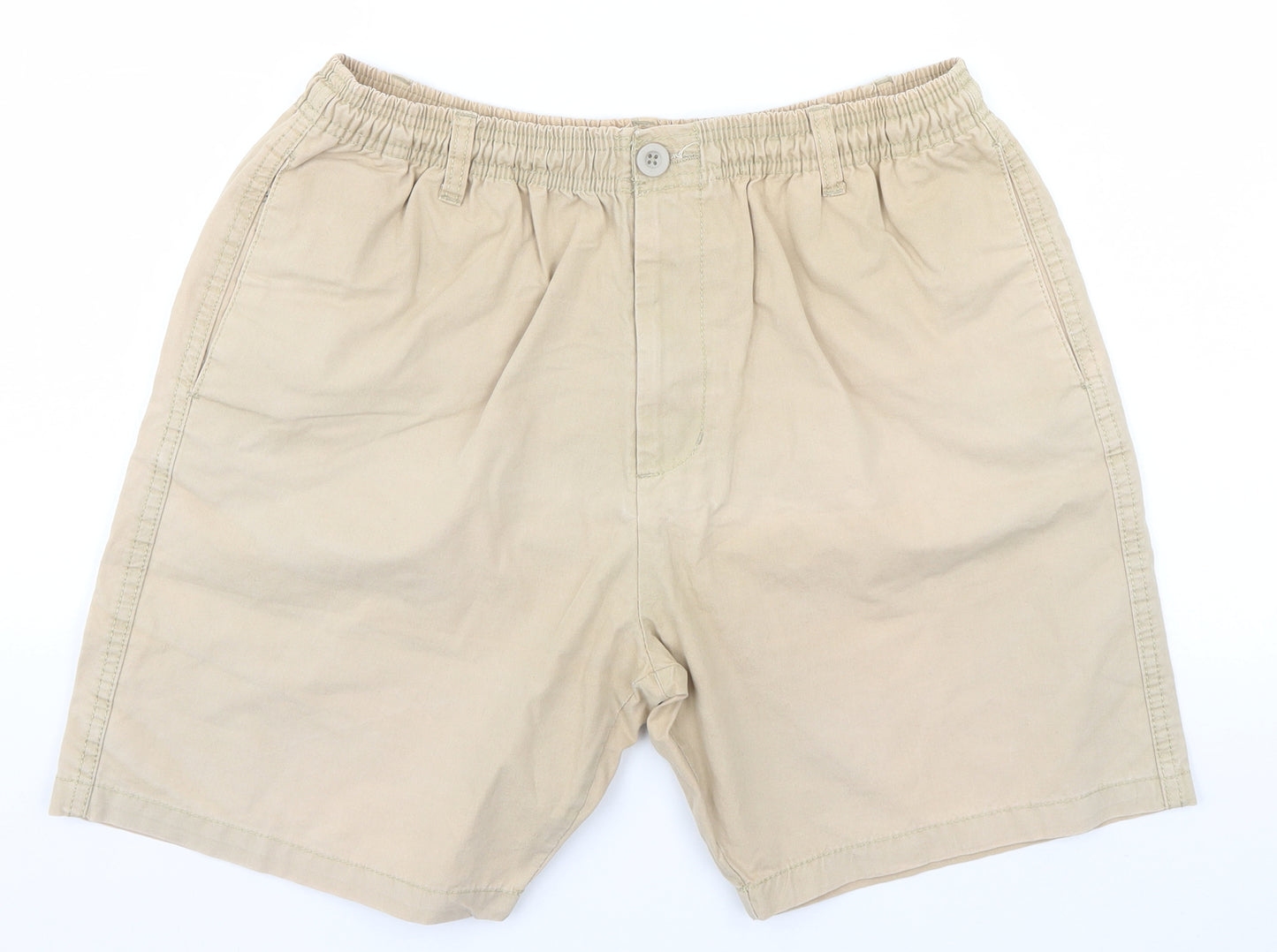 Magneto Mens Beige   Cargo Shorts Size M