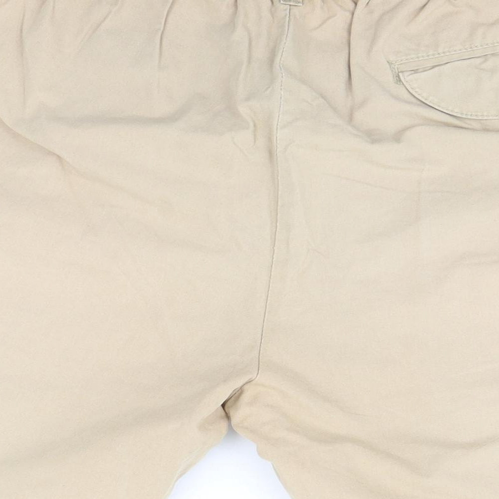 Magneto Mens Beige   Cargo Shorts Size M
