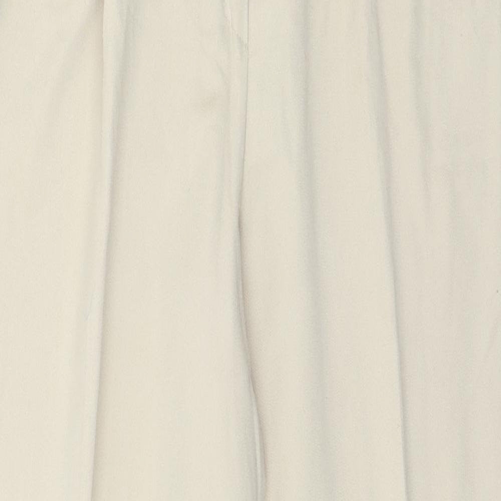 BHS Womens Beige   Trousers  Size 12 L28 in