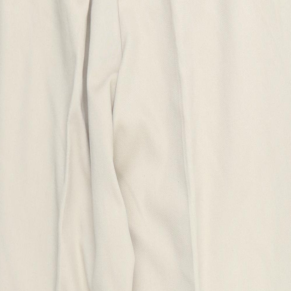 BHS Womens Beige   Trousers  Size 12 L28 in