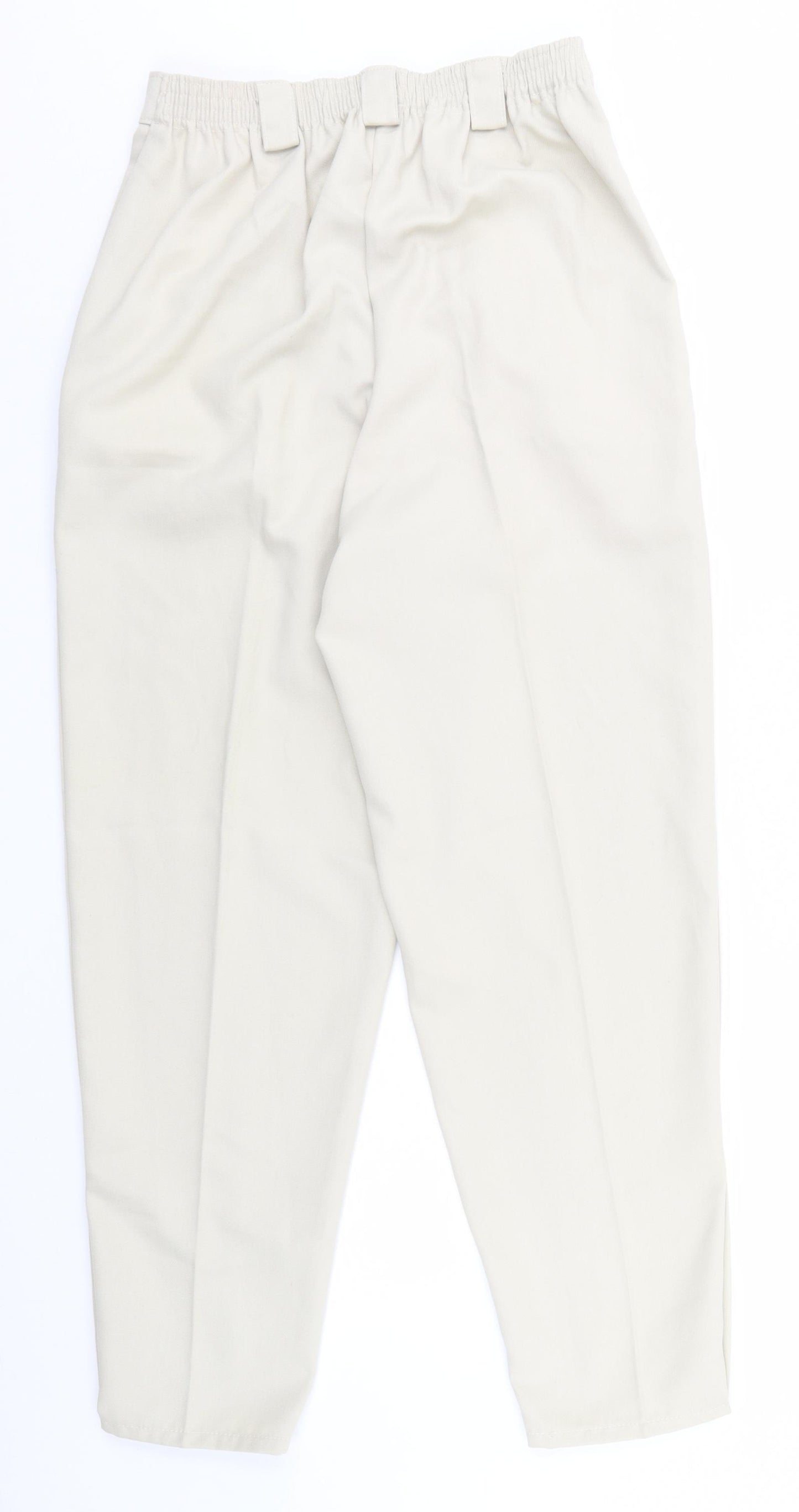 Classic Womens Beige   Trousers  Size 12 L28 in