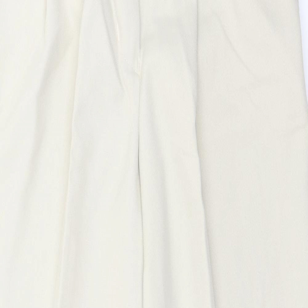 Classic Womens Beige   Trousers  Size 12 L28 in