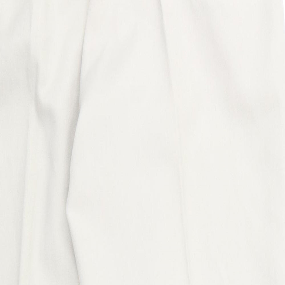 Classic Womens Beige   Trousers  Size 12 L28 in