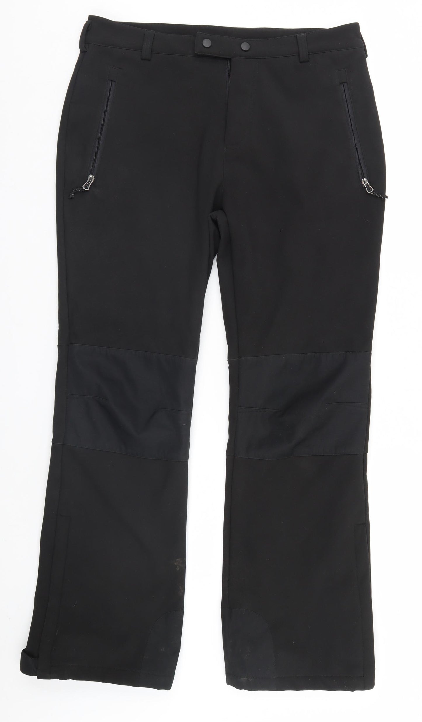 Crane Mens Brown   Rain Trousers Trousers Size L L30 in
