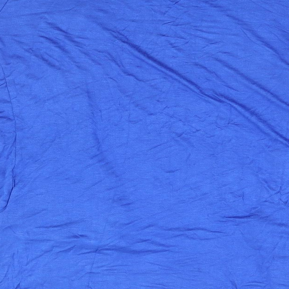 Preworn Womens Blue   Cardigan Jumper