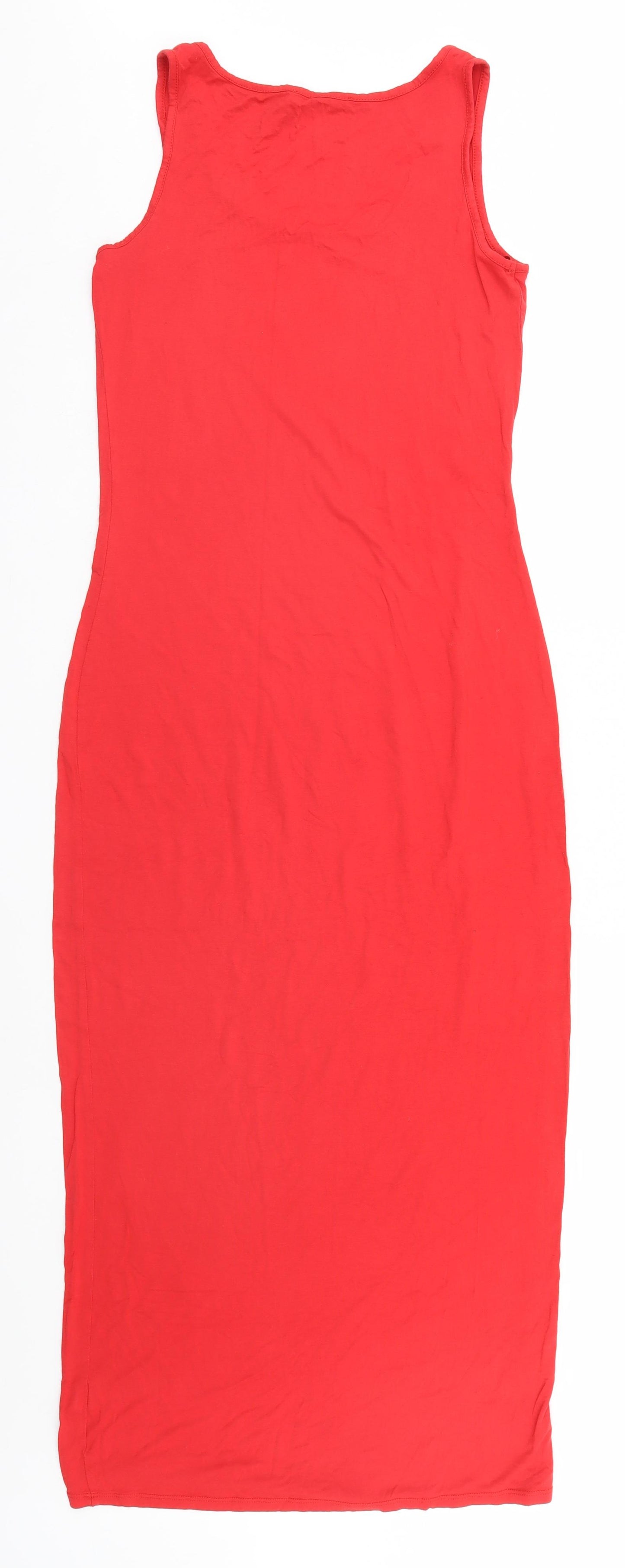 Atmosphere Womens Red   Pencil Dress  Size 10
