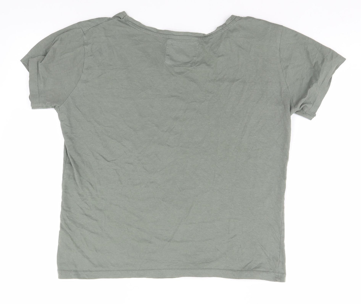 Primark Womens Beige   Basic T-Shirt Size 10