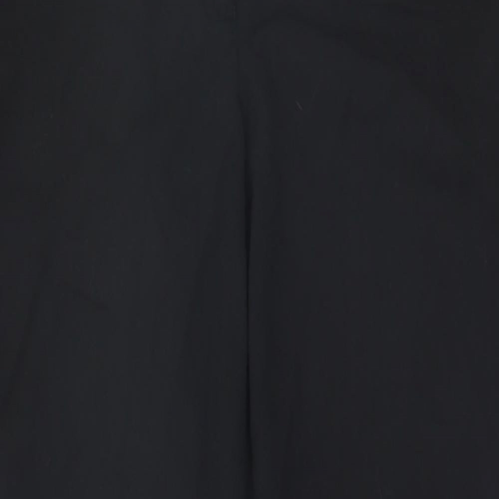 NEXT Womens Black   Trousers  Size 14 L26 in