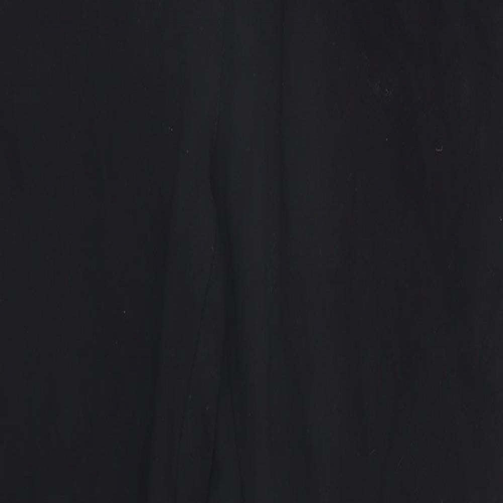 Wallis Womens Black   Trousers  Size 14 L26 in