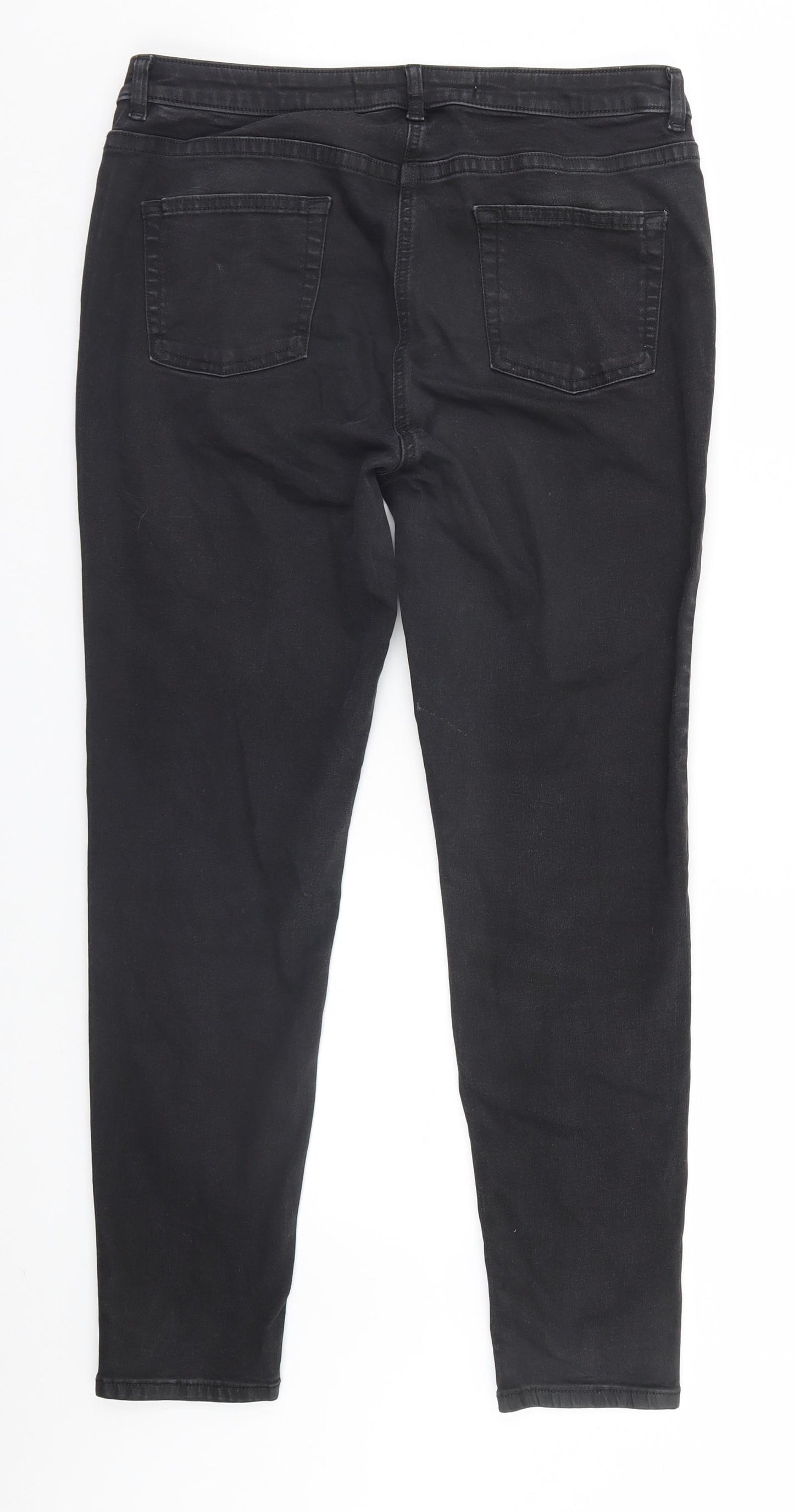NEXT Womens Grey   Jegging Jeans Size 14 L28 in