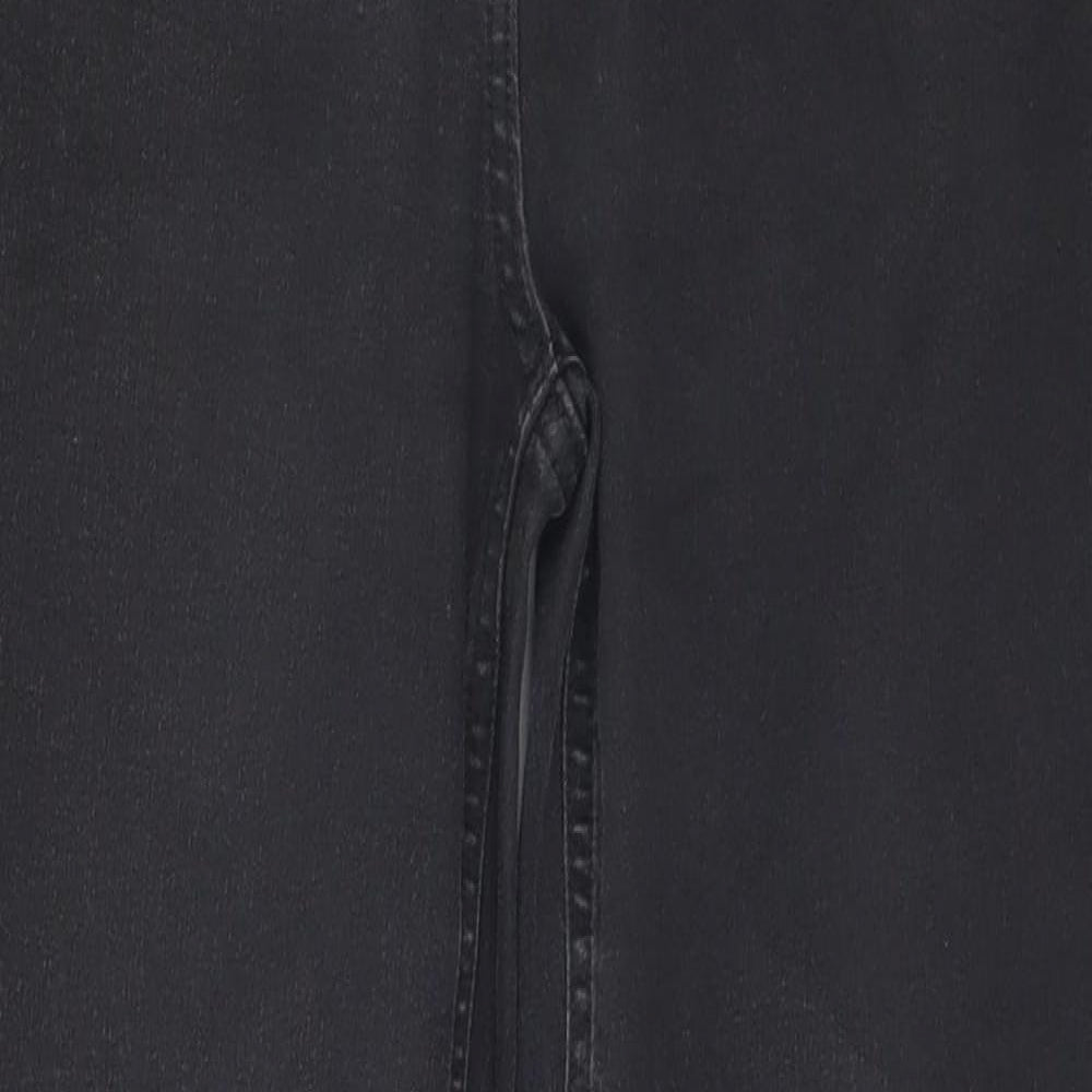 NEXT Womens Grey   Jegging Jeans Size 14 L28 in