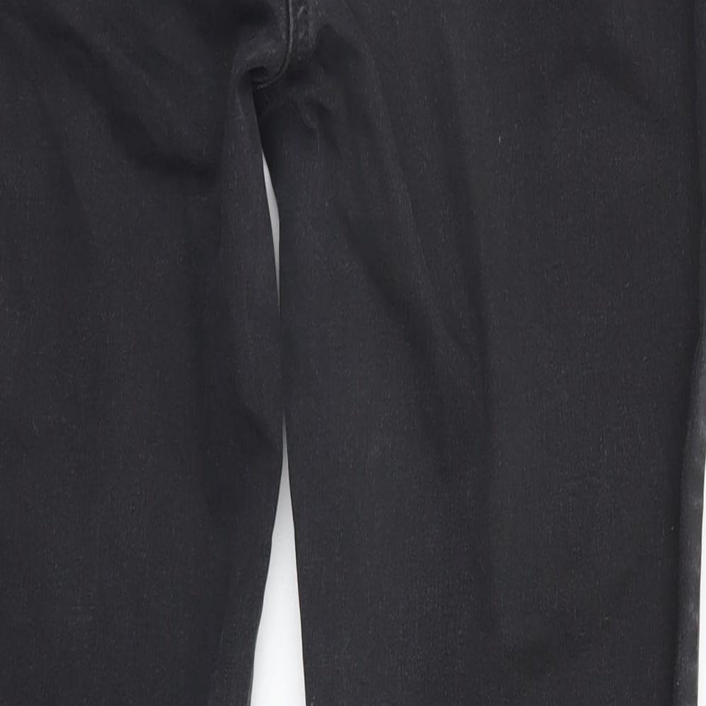 NEXT Womens Grey   Jegging Jeans Size 14 L28 in