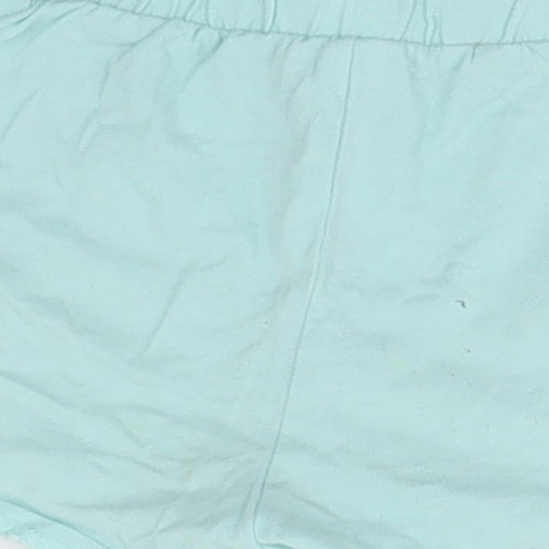 TU Boys Green   Sweat Shorts Size 6 Years - Dolphin