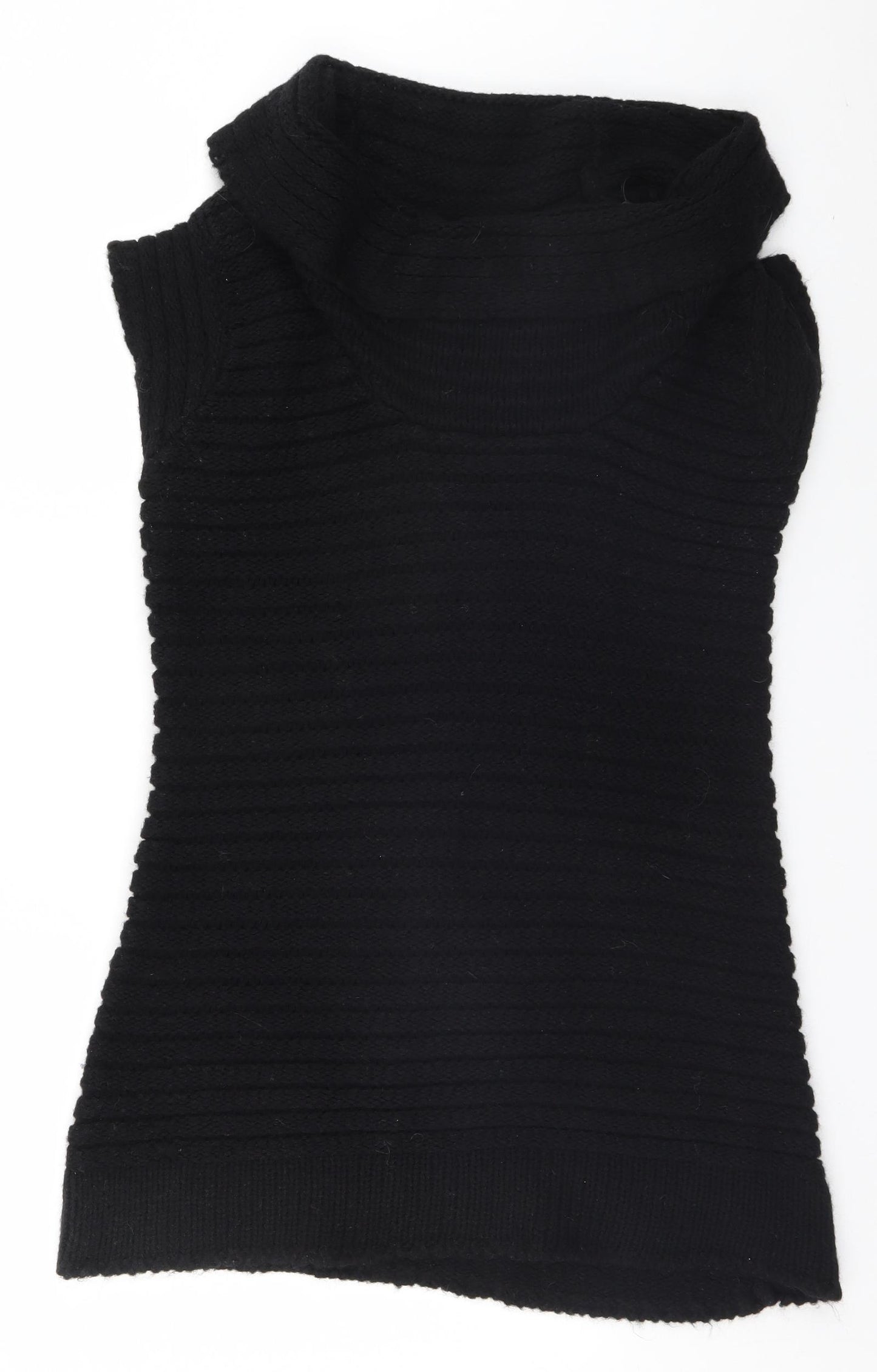E-vie Womens Black   Pullover Jumper Size 16