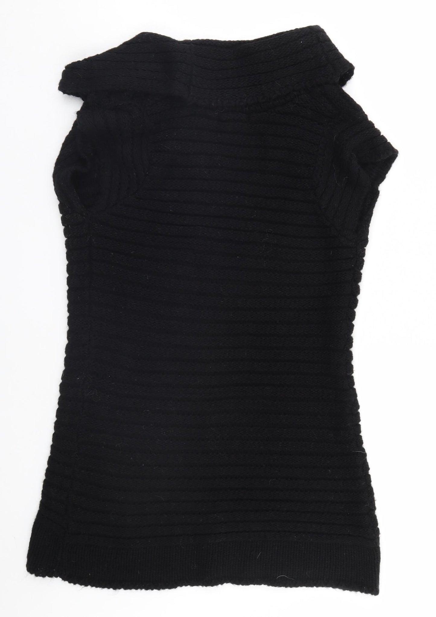 E-vie Womens Black   Pullover Jumper Size 16