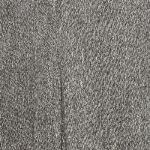 BHS Womens Brown Herringbone  Trousers  Size 16 L28 in