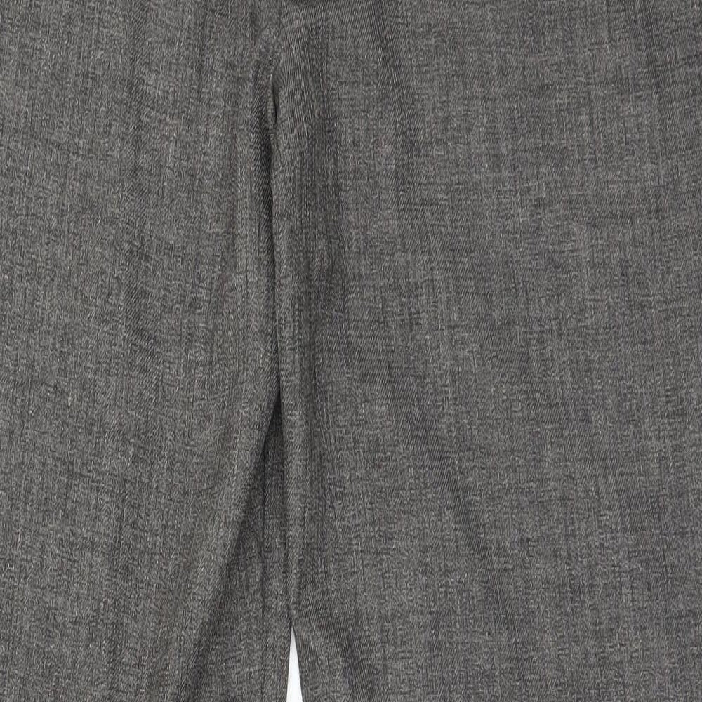 Marks and Spencer Womens Grey   Trousers  Size 16 L28 in
