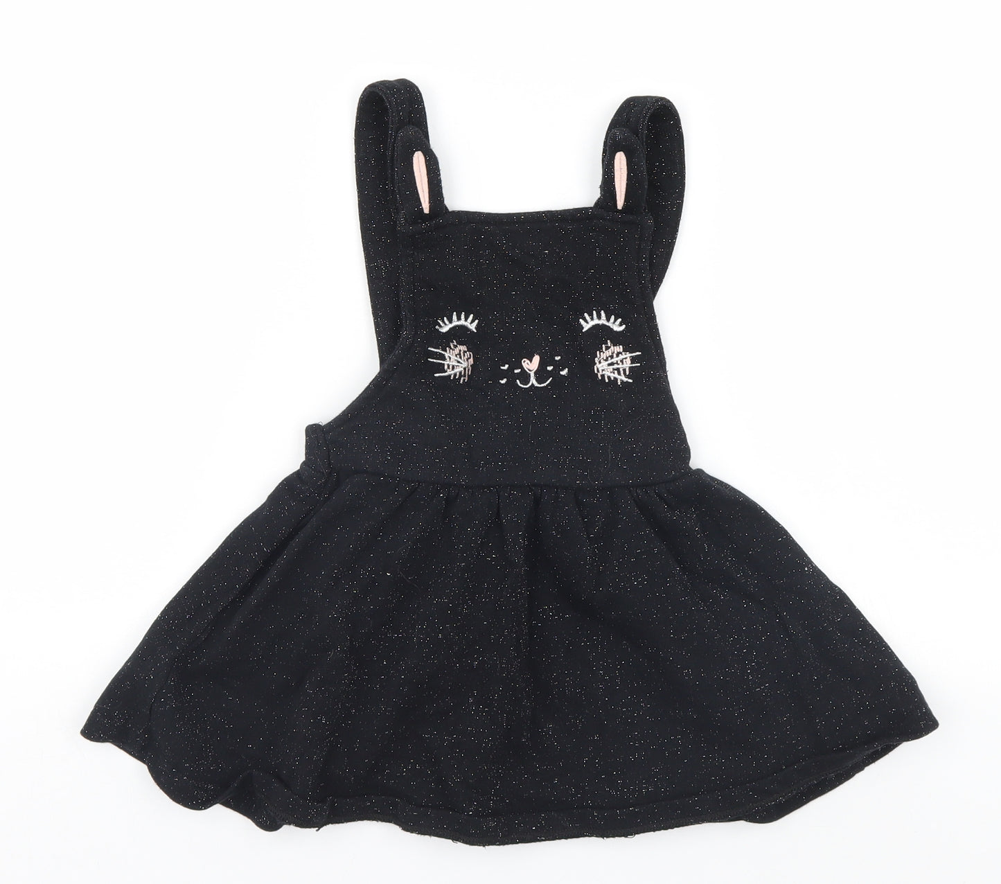Preworn Girls Black   A-Line    - Bunny