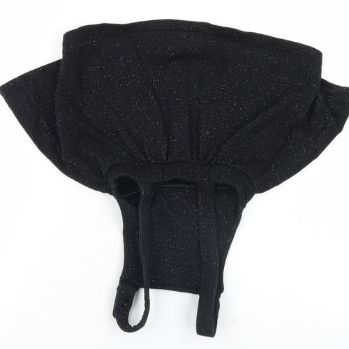 Preworn Girls Black   A-Line    - Bunny